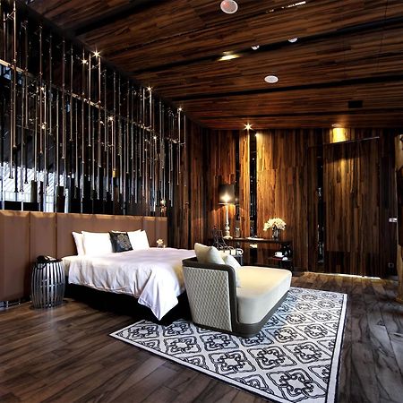 Shuei Wu Villa Taichung Dış mekan fotoğraf