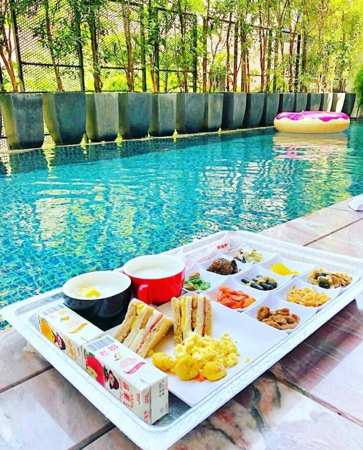 Shuei Wu Villa Taichung Dış mekan fotoğraf