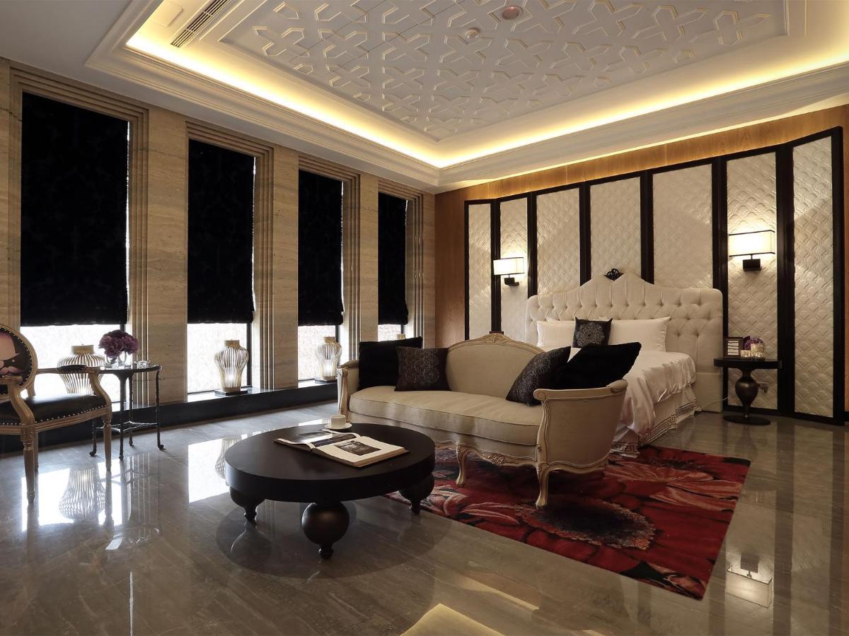 Shuei Wu Villa Taichung Dış mekan fotoğraf