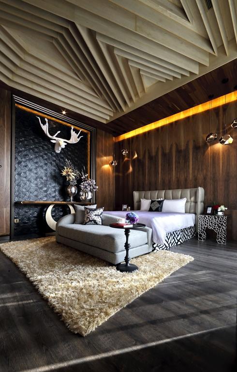 Shuei Wu Villa Taichung Dış mekan fotoğraf