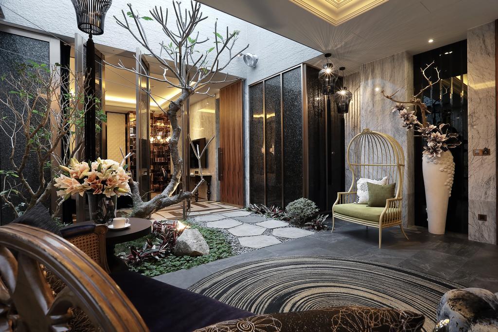 Shuei Wu Villa Taichung Dış mekan fotoğraf