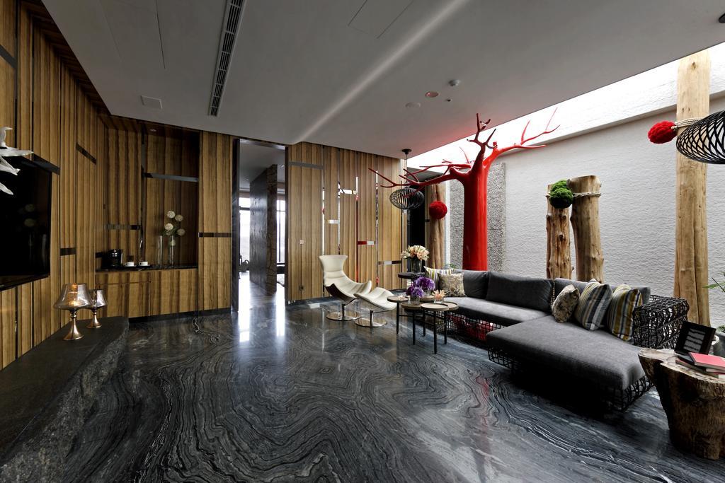 Shuei Wu Villa Taichung Dış mekan fotoğraf