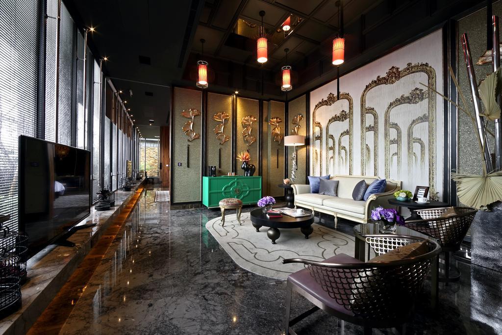 Shuei Wu Villa Taichung Dış mekan fotoğraf
