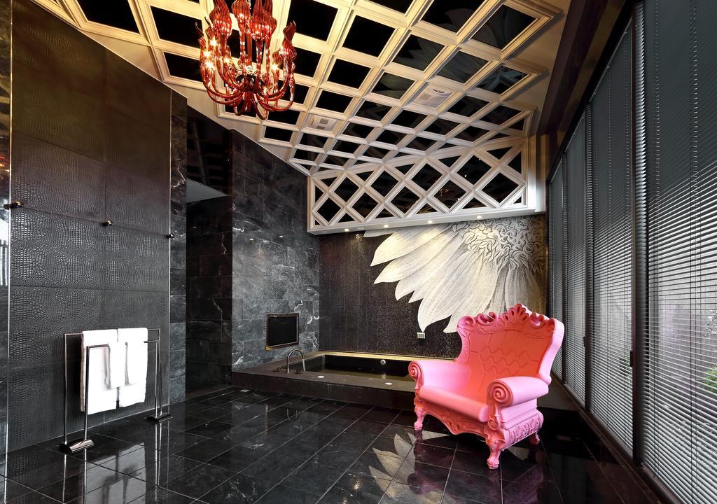 Shuei Wu Villa Taichung Dış mekan fotoğraf