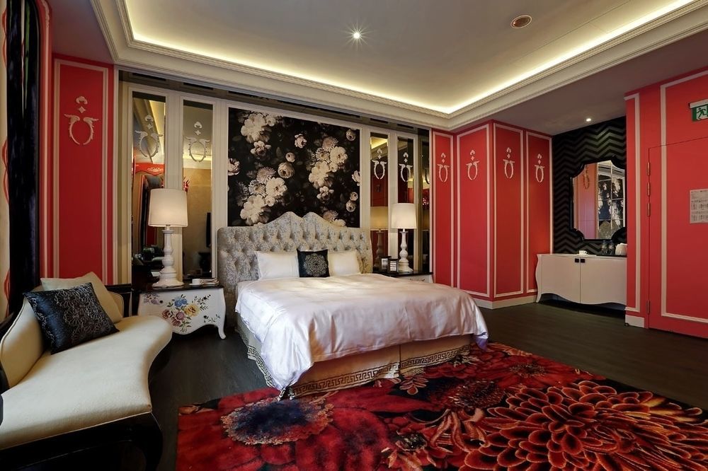 Shuei Wu Villa Taichung Dış mekan fotoğraf