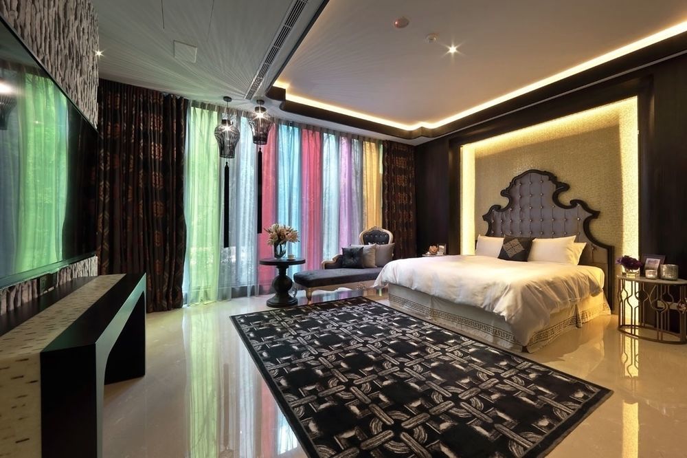 Shuei Wu Villa Taichung Dış mekan fotoğraf