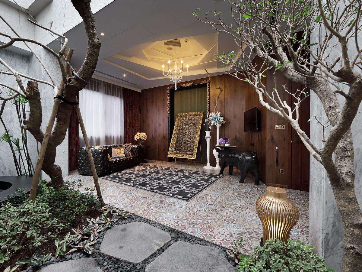 Shuei Wu Villa Taichung Dış mekan fotoğraf