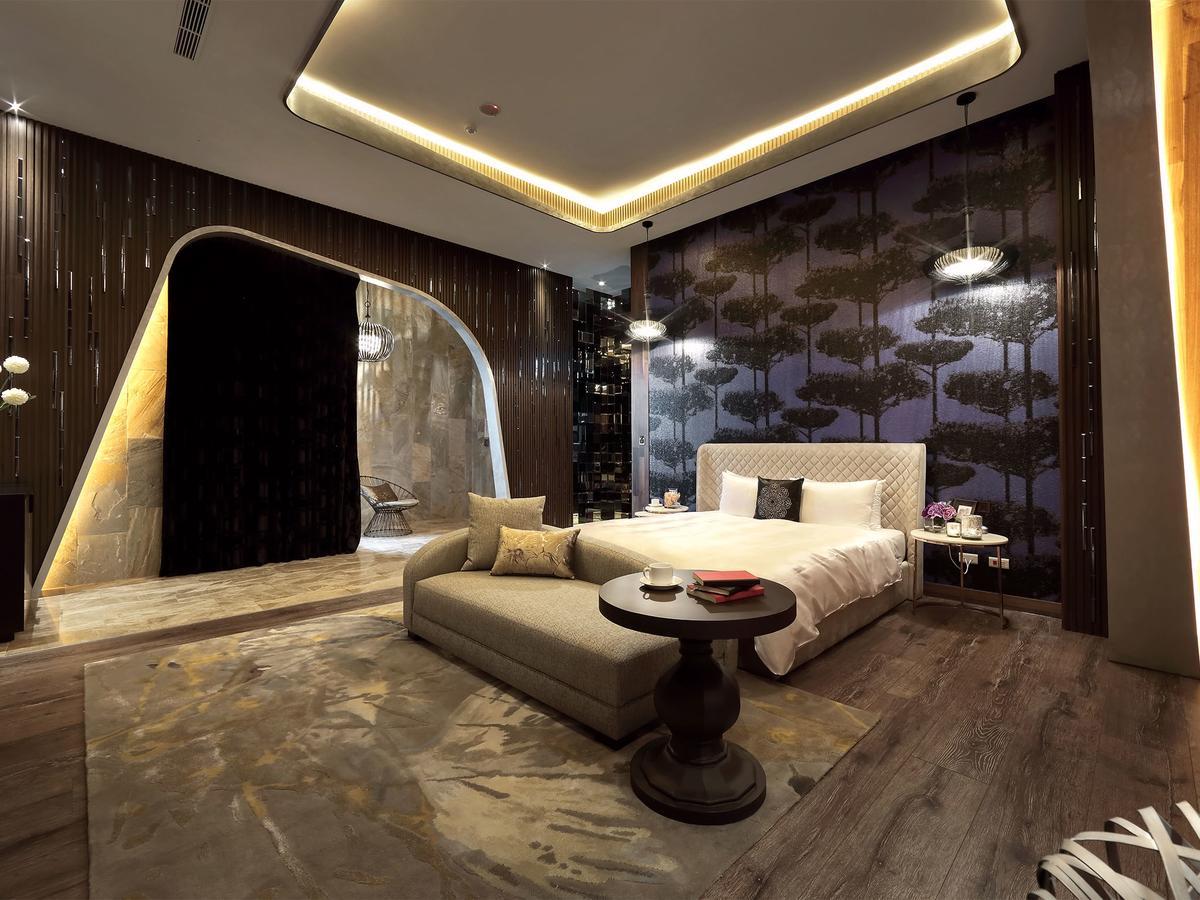 Shuei Wu Villa Taichung Dış mekan fotoğraf