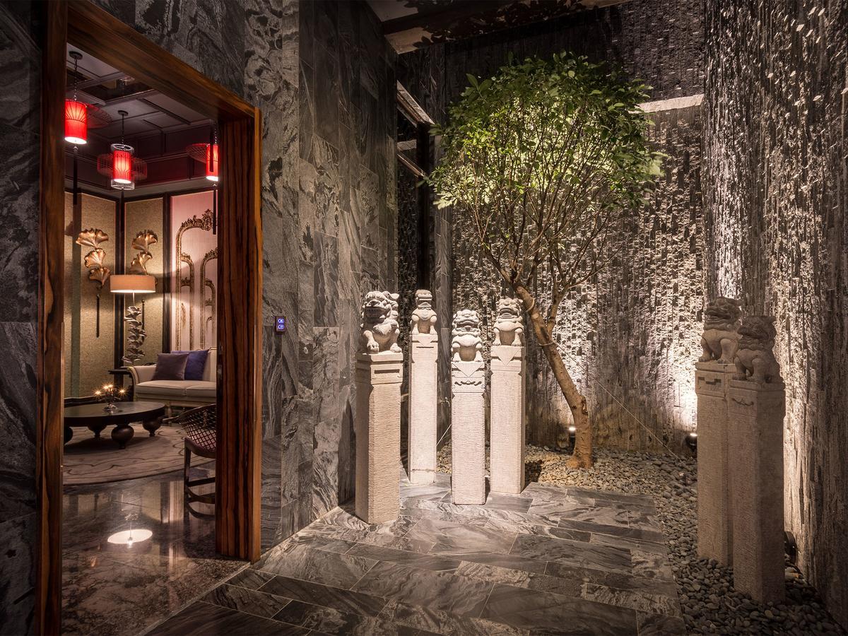 Shuei Wu Villa Taichung Dış mekan fotoğraf
