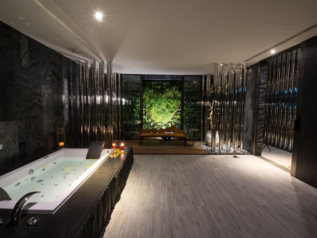 Shuei Wu Villa Taichung Dış mekan fotoğraf
