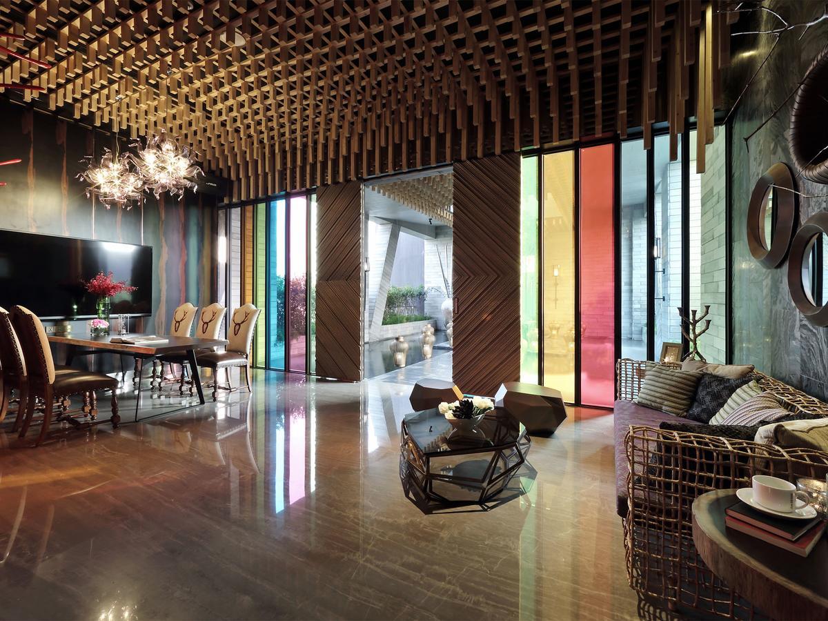 Shuei Wu Villa Taichung Dış mekan fotoğraf