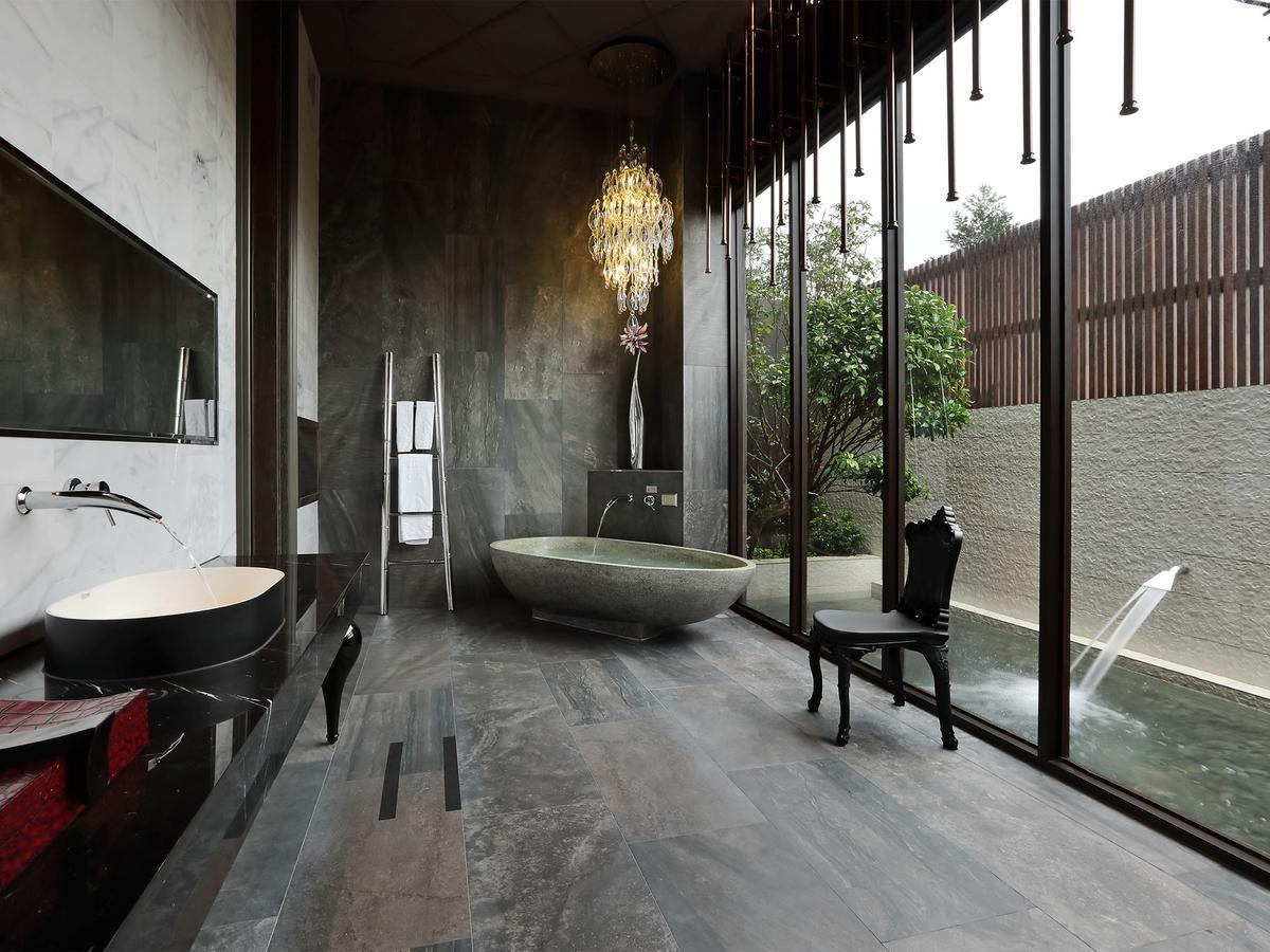 Shuei Wu Villa Taichung Dış mekan fotoğraf