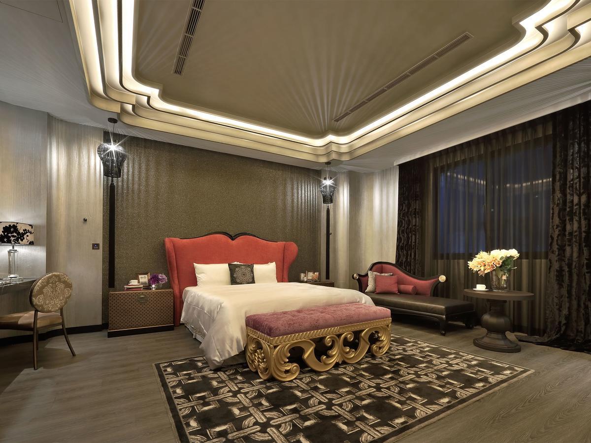 Shuei Wu Villa Taichung Dış mekan fotoğraf