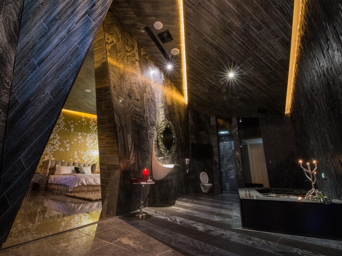 Shuei Wu Villa Taichung Dış mekan fotoğraf