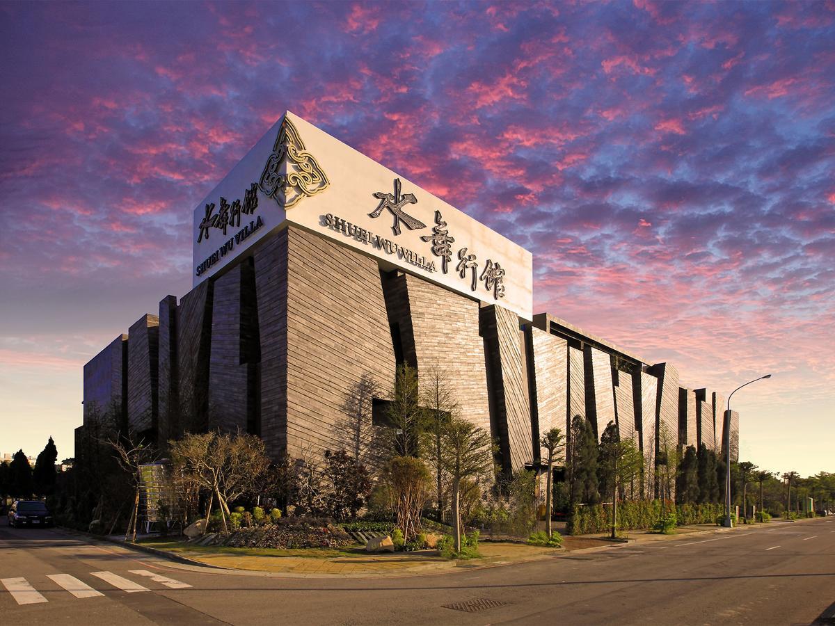 Shuei Wu Villa Taichung Dış mekan fotoğraf