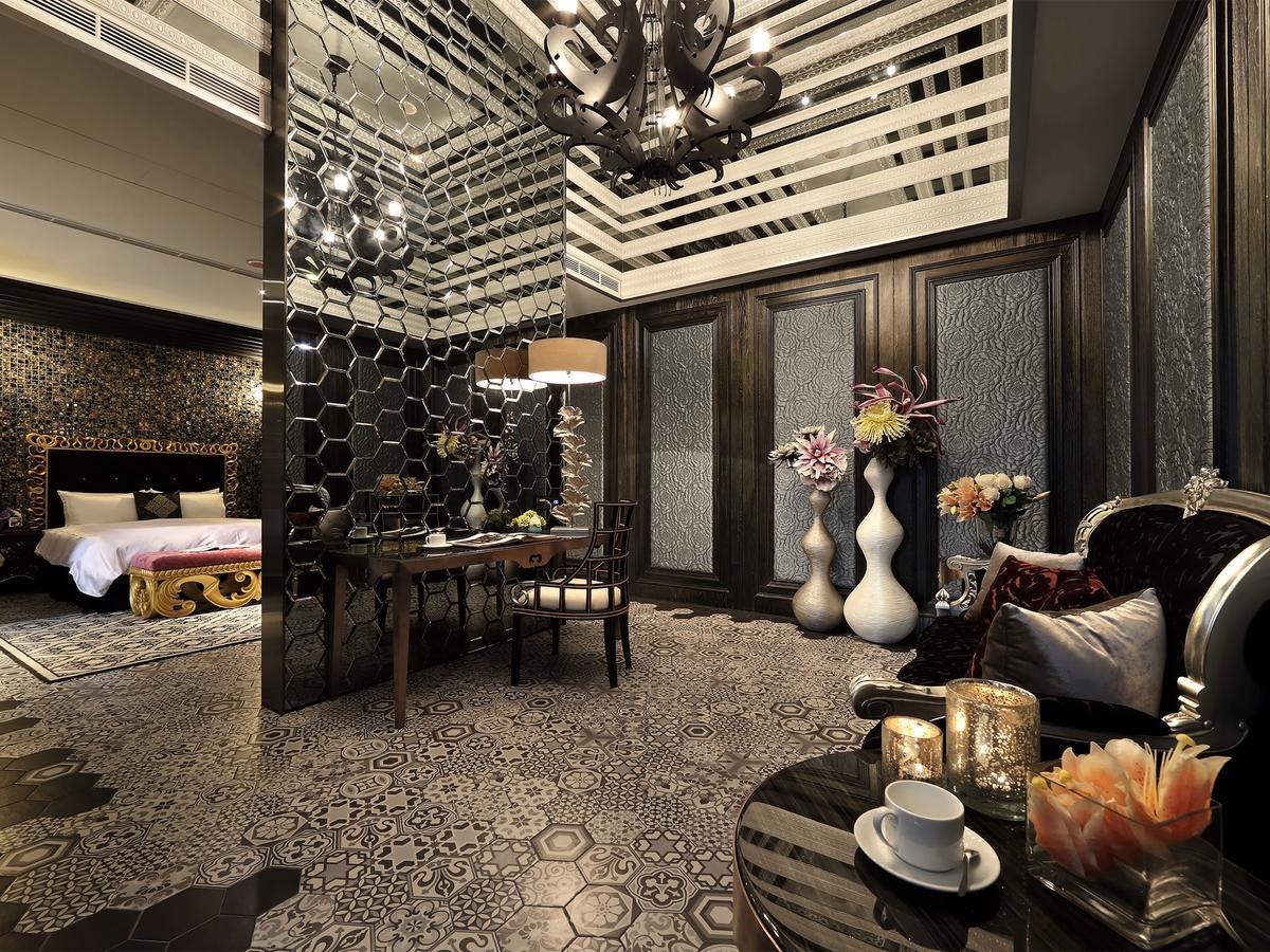 Shuei Wu Villa Taichung Dış mekan fotoğraf