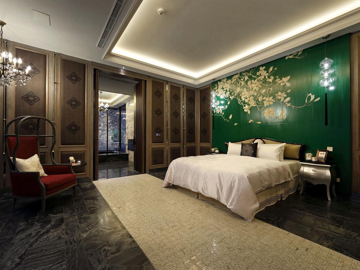 Shuei Wu Villa Taichung Dış mekan fotoğraf