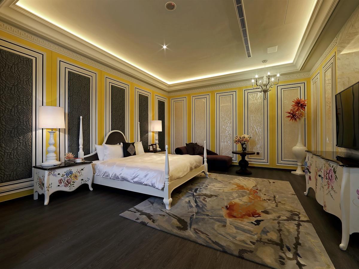 Shuei Wu Villa Taichung Dış mekan fotoğraf