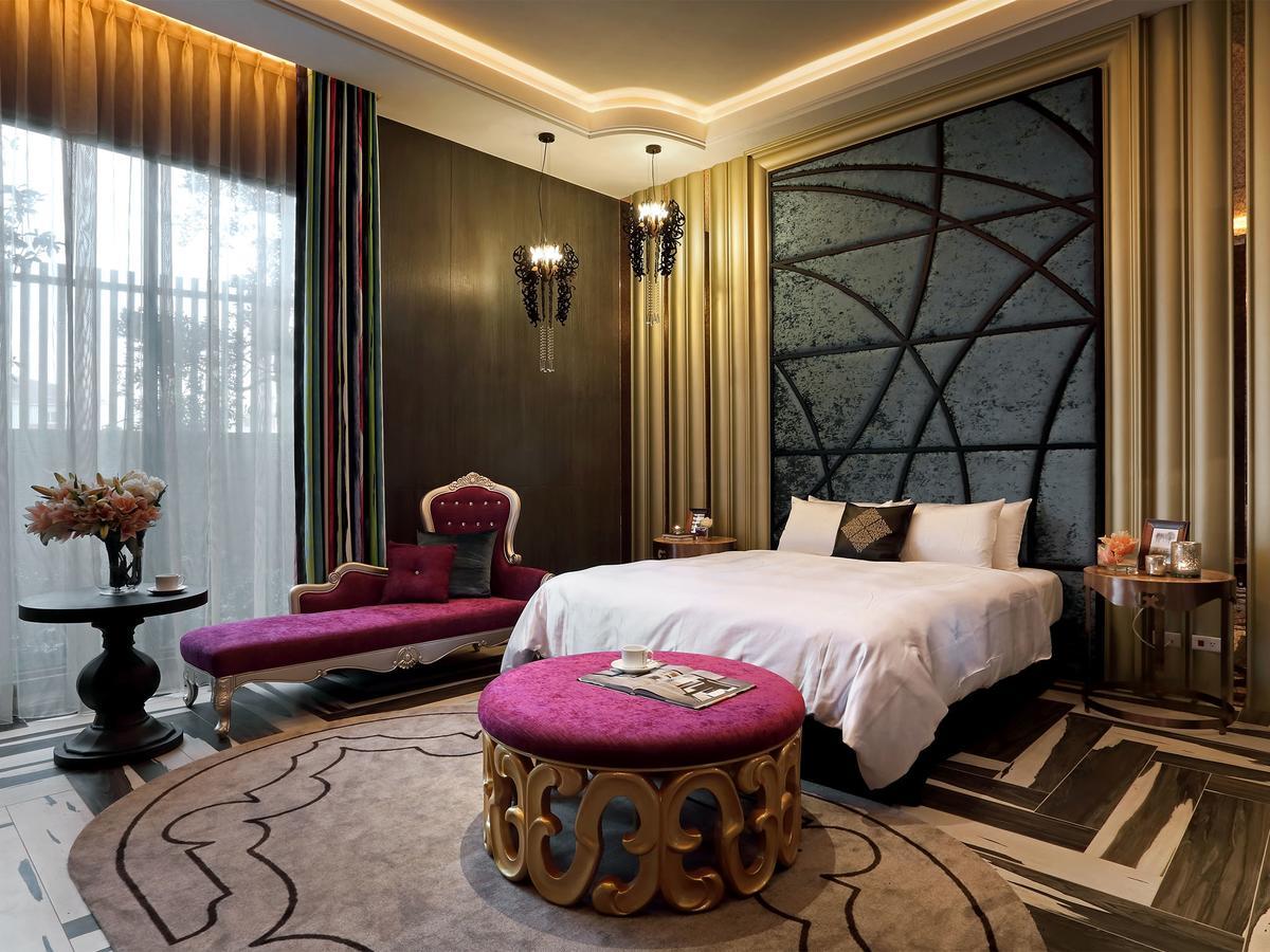 Shuei Wu Villa Taichung Dış mekan fotoğraf