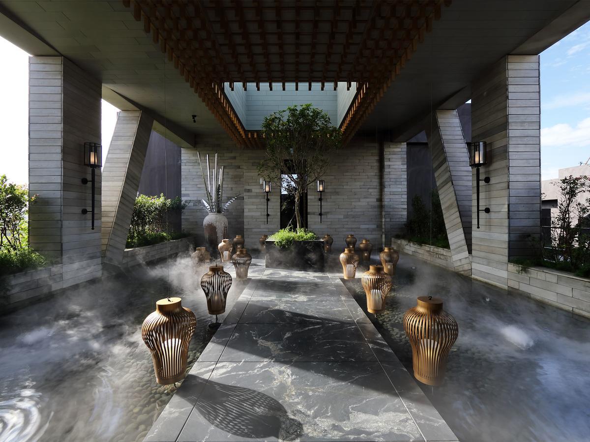 Shuei Wu Villa Taichung Dış mekan fotoğraf