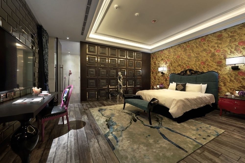 Shuei Wu Villa Taichung Dış mekan fotoğraf